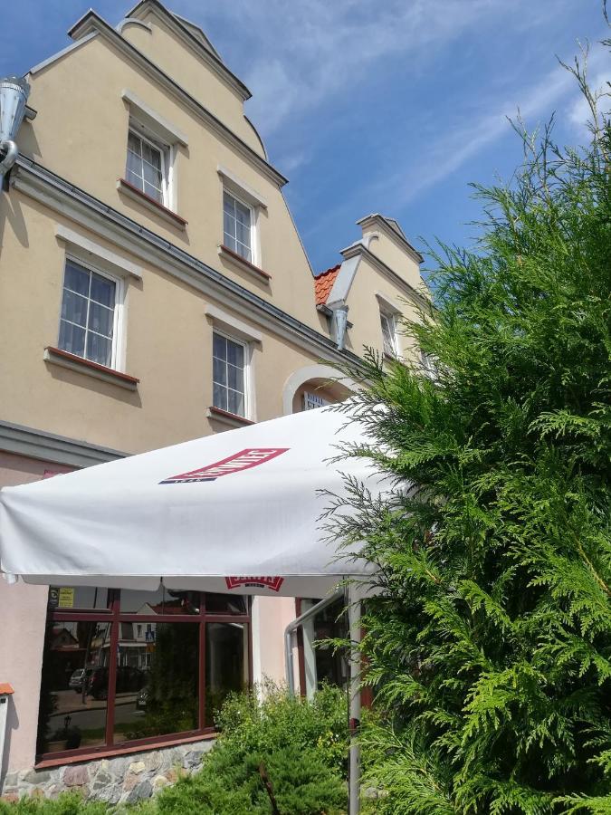 Hotel E-Lektor Morag Bagian luar foto