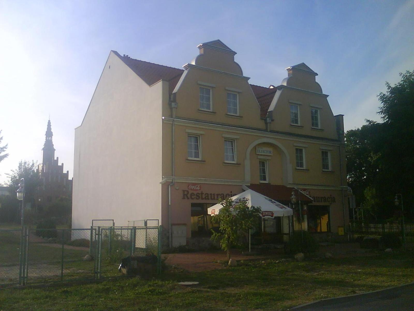 Hotel E-Lektor Morag Bagian luar foto